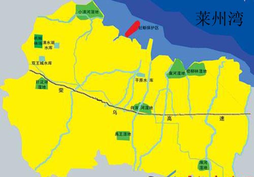 潍坊黄三角划分为三大生态功能区